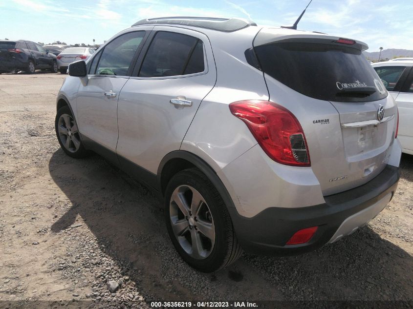 2014 BUICK ENCORE - KL4CJASB9EB542069