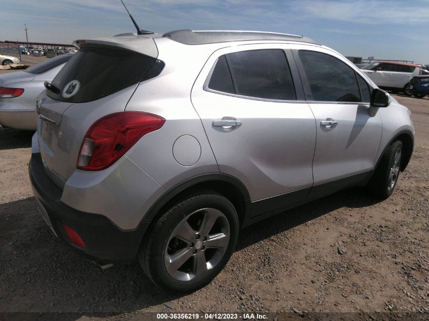 2014 BUICK ENCORE - KL4CJASB9EB542069