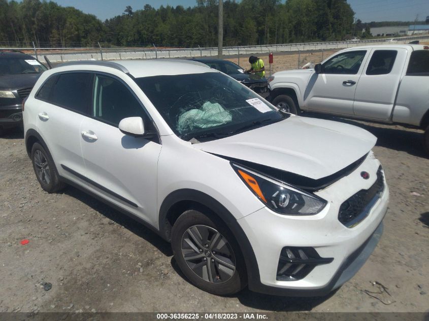 2020 KIA NIRO LXS - KNDCB3LCXL5436117