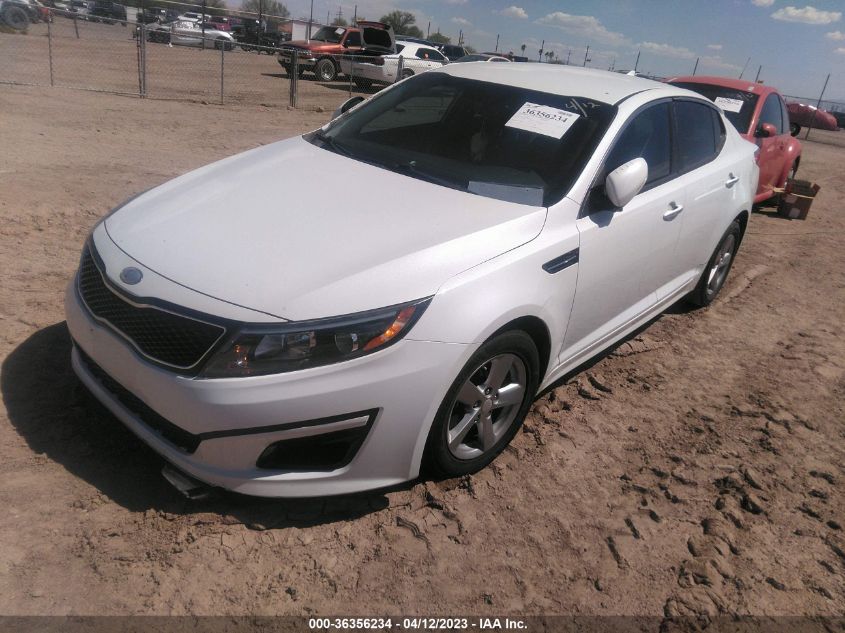 2014 KIA OPTIMA LX - 5XXGM4A76EG275254