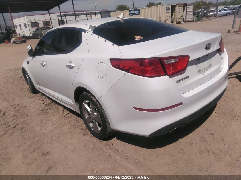 2014 KIA OPTIMA LX - 5XXGM4A76EG275254