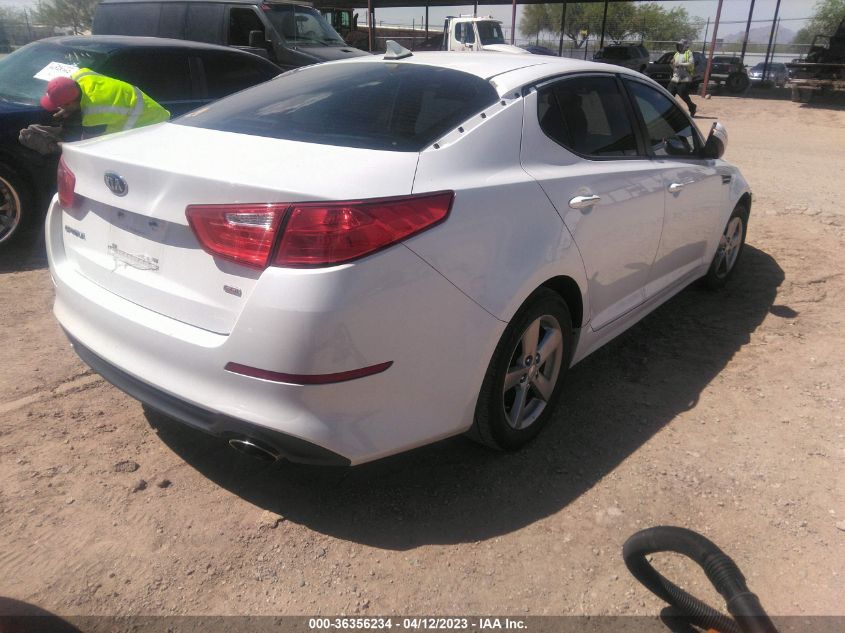 2014 KIA OPTIMA LX - 5XXGM4A76EG275254