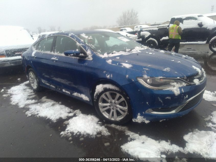 2015 CHRYSLER 200 LIMITED - 1C3CCCAB6FN625136