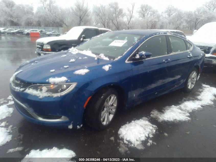 2015 CHRYSLER 200 LIMITED - 1C3CCCAB6FN625136