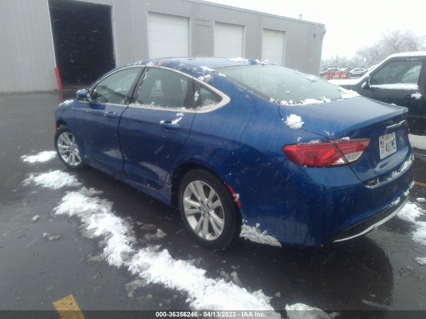 2015 CHRYSLER 200 LIMITED - 1C3CCCAB6FN625136