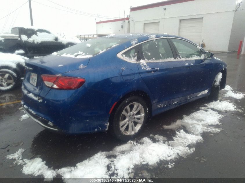 2015 CHRYSLER 200 LIMITED - 1C3CCCAB6FN625136