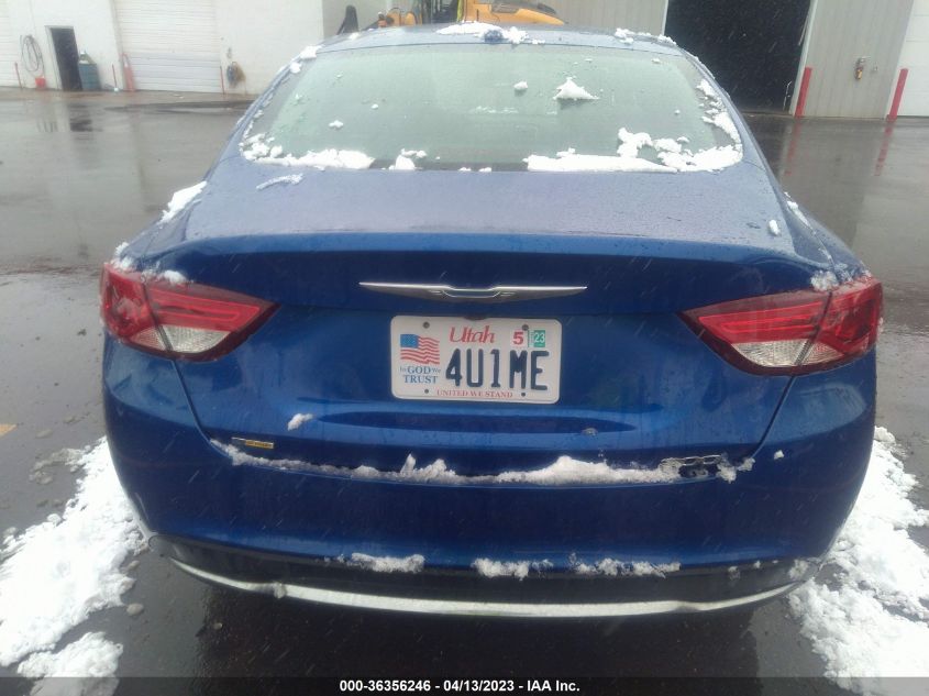 2015 CHRYSLER 200 LIMITED - 1C3CCCAB6FN625136