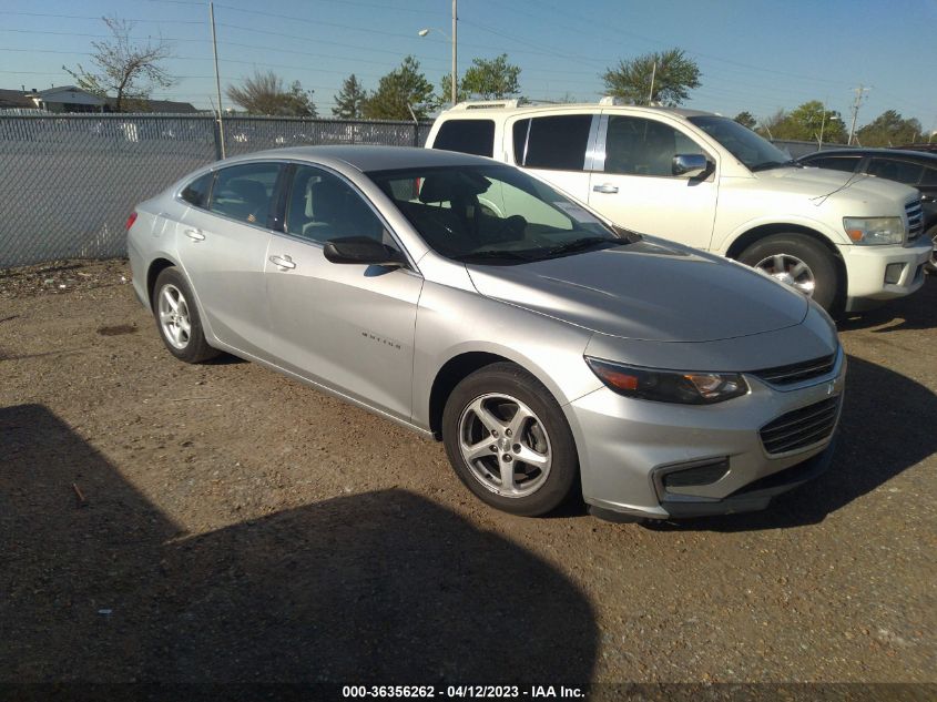 2016 CHEVROLET MALIBU LS - 1G1ZB5ST3GF305563