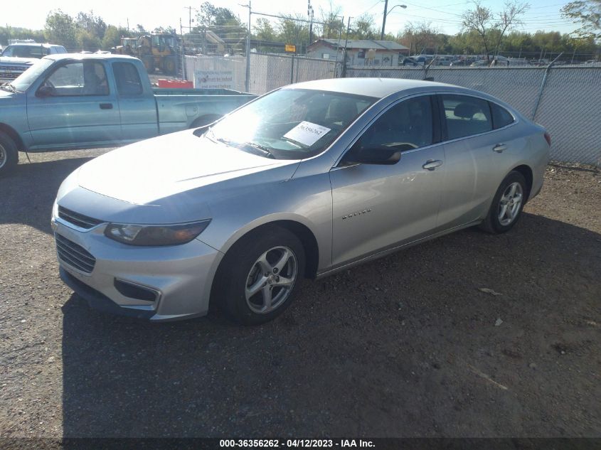2016 CHEVROLET MALIBU LS - 1G1ZB5ST3GF305563