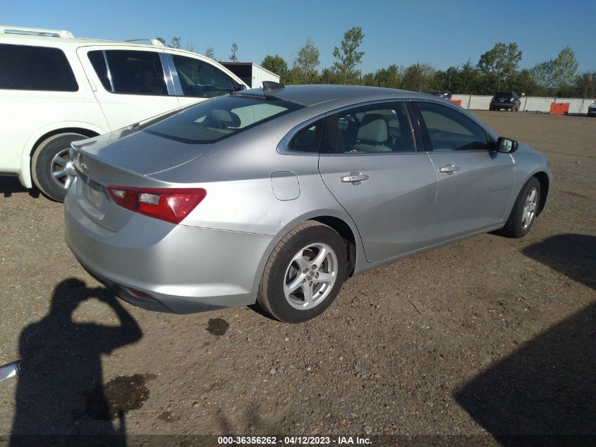2016 CHEVROLET MALIBU LS - 1G1ZB5ST3GF305563