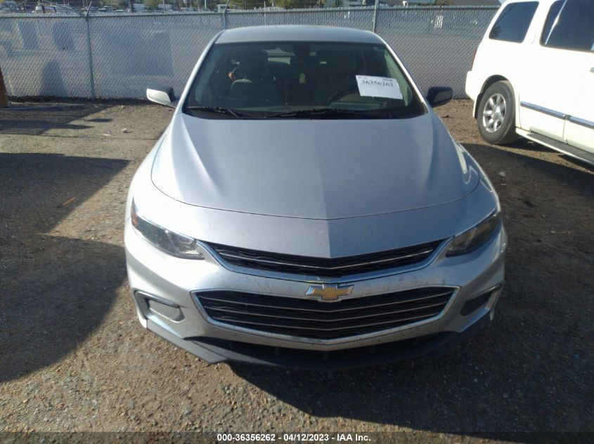 2016 CHEVROLET MALIBU LS - 1G1ZB5ST3GF305563