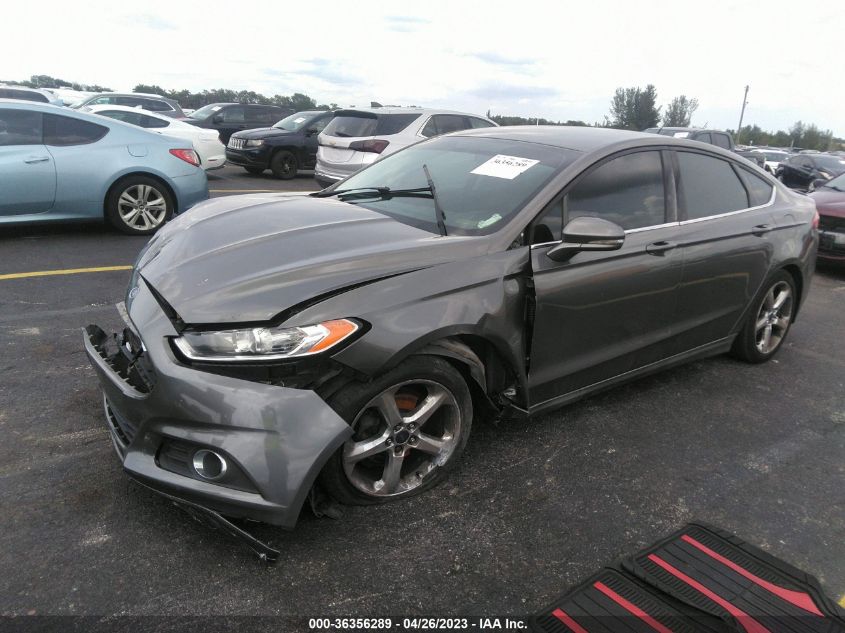 2014 FORD FUSION SE - 1FA6P0H73E5362508