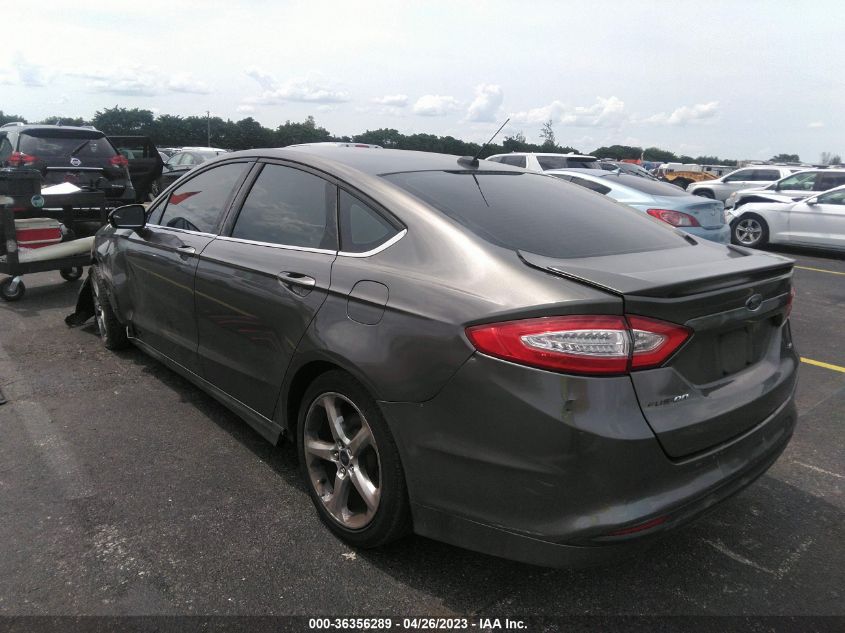 2014 FORD FUSION SE - 1FA6P0H73E5362508