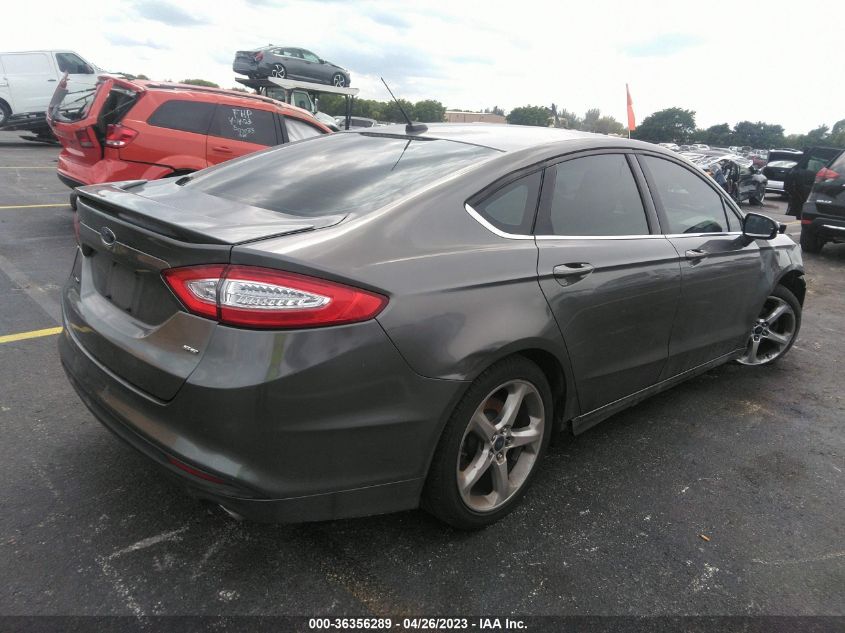 2014 FORD FUSION SE - 1FA6P0H73E5362508