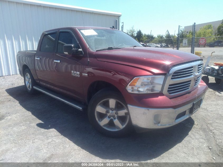 2016 RAM 1500 LONE STAR - 3C6RR6LT8GG343769