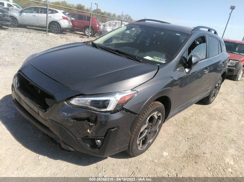 VIN JF2GTHNCXMH379489 2021 SUBARU CROSSTREK LIMITED