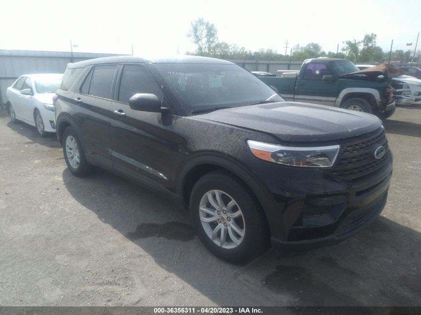 2020 FORD EXPLORER BASE - 1FMSK7BH3LGC02529