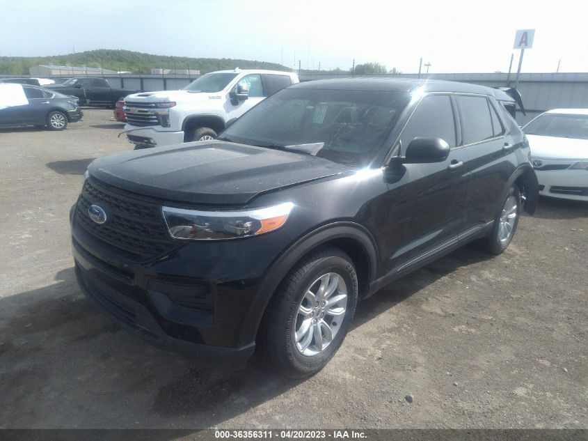 2020 FORD EXPLORER BASE - 1FMSK7BH3LGC02529