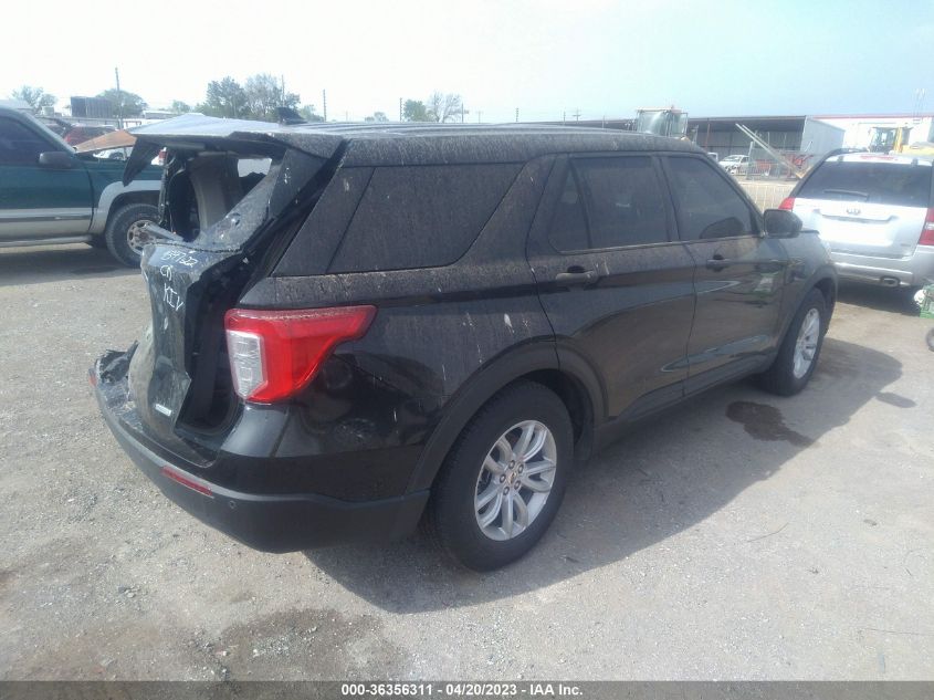 2020 FORD EXPLORER BASE - 1FMSK7BH3LGC02529