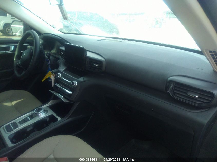 2020 FORD EXPLORER BASE - 1FMSK7BH3LGC02529