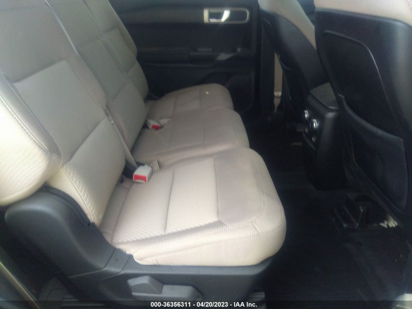 2020 FORD EXPLORER BASE - 1FMSK7BH3LGC02529