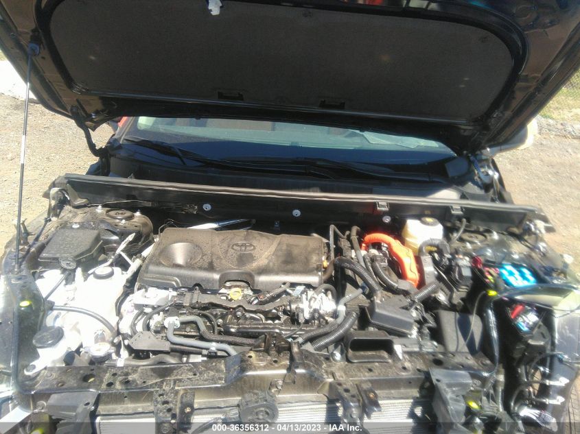 2022 TOYOTA RAV4 HYBRID LE - 4T3LWRFV0NU058504