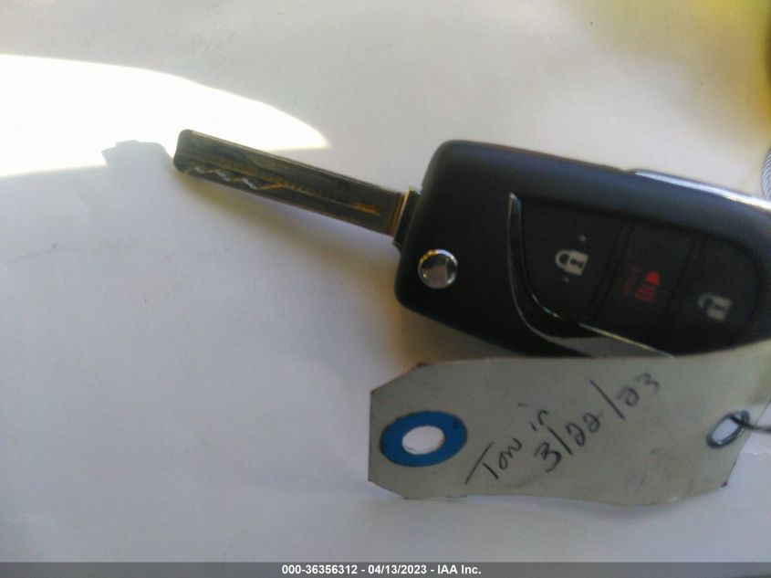 2022 TOYOTA RAV4 HYBRID LE - 4T3LWRFV0NU058504