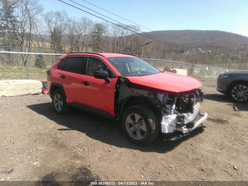 2022 TOYOTA RAV4 HYBRID LE - 4T3LWRFV0NU058504