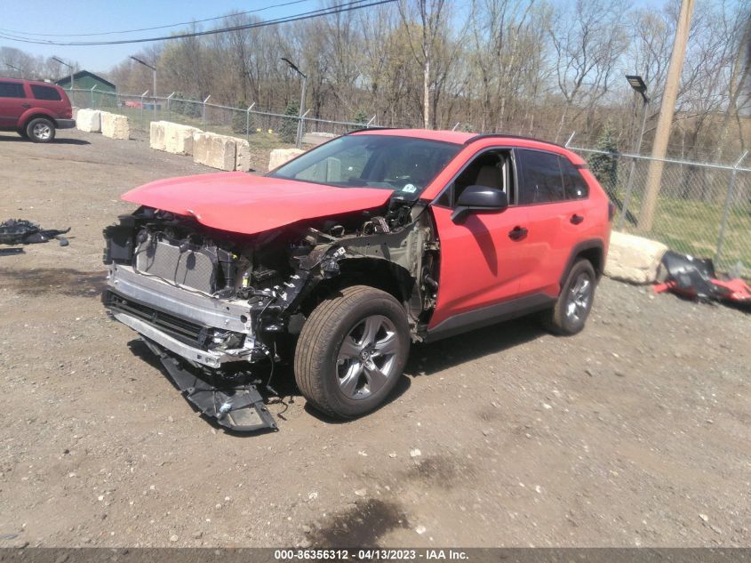 2022 TOYOTA RAV4 HYBRID LE - 4T3LWRFV0NU058504