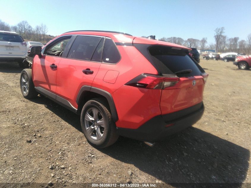 2022 TOYOTA RAV4 HYBRID LE - 4T3LWRFV0NU058504