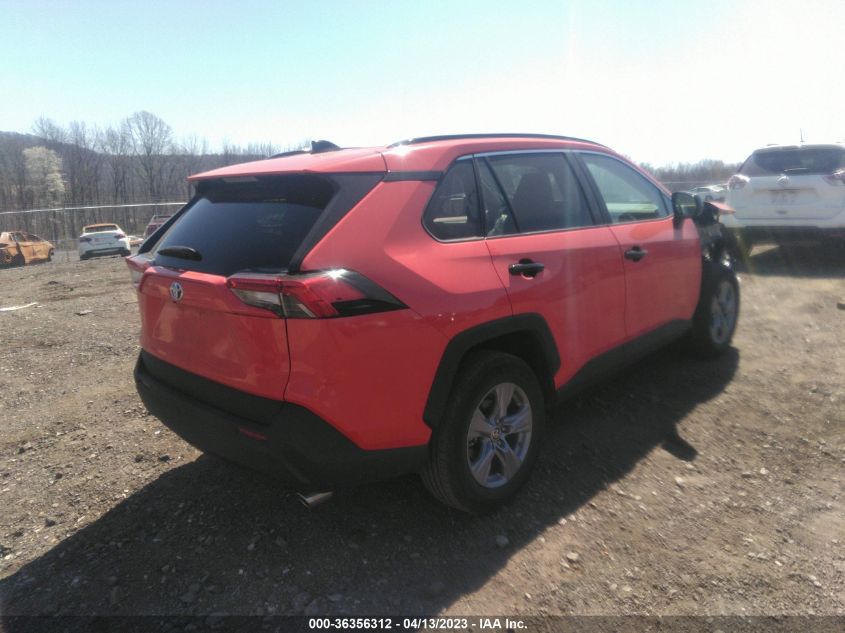 2022 TOYOTA RAV4 HYBRID LE - 4T3LWRFV0NU058504