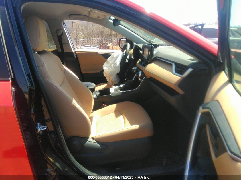 2022 TOYOTA RAV4 HYBRID LE - 4T3LWRFV0NU058504