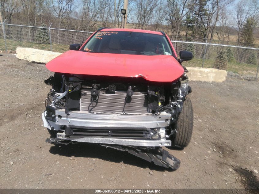 2022 TOYOTA RAV4 HYBRID LE - 4T3LWRFV0NU058504