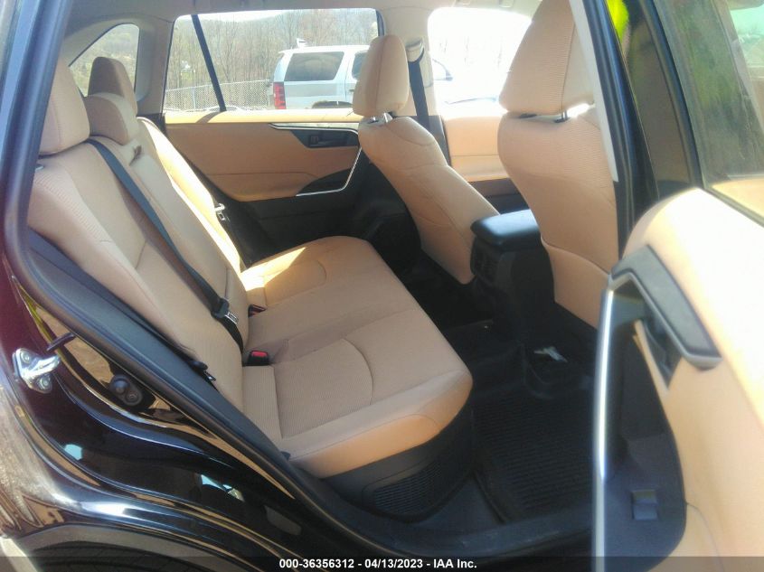 2022 TOYOTA RAV4 HYBRID LE - 4T3LWRFV0NU058504