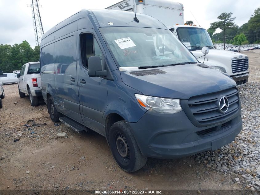 2019 MERCEDES-BENZ SPRINTER VAN - WD4PF0CD6KP099936
