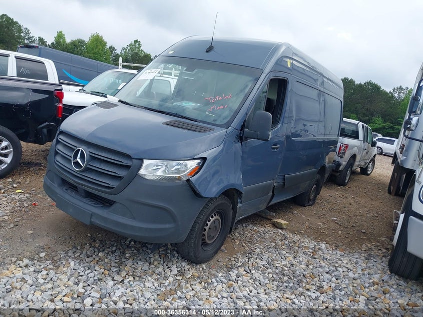 VIN WD4PF0CD6KP099936 2019 MERCEDES-BENZ SPRINTER VAN