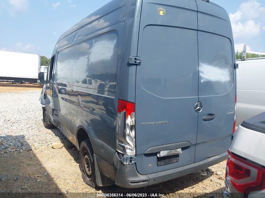 VIN WD4PF0CD6KP099936 2019 MERCEDES-BENZ SPRINTER VAN
