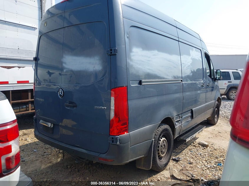 VIN WD4PF0CD6KP099936 2019 MERCEDES-BENZ SPRINTER VAN
