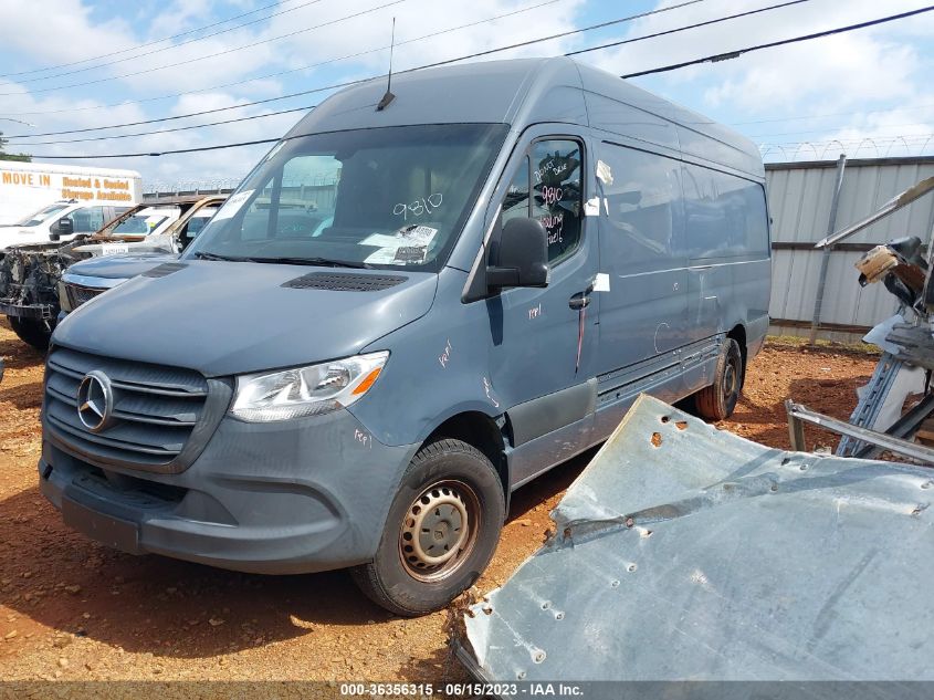 2019 MERCEDES-BENZ SPRINTER VAN WD4PF1CD8KP134255