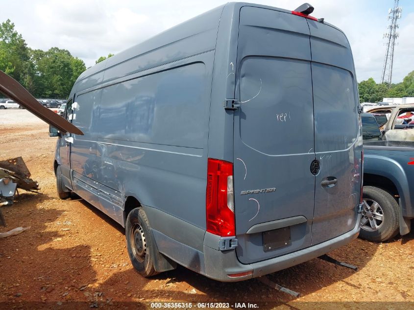 2019 MERCEDES-BENZ SPRINTER VAN WD4PF1CD8KP134255