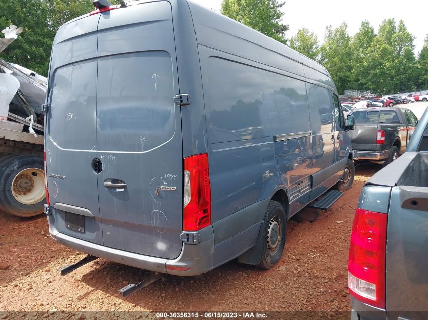 2019 MERCEDES-BENZ SPRINTER VAN WD4PF1CD8KP134255