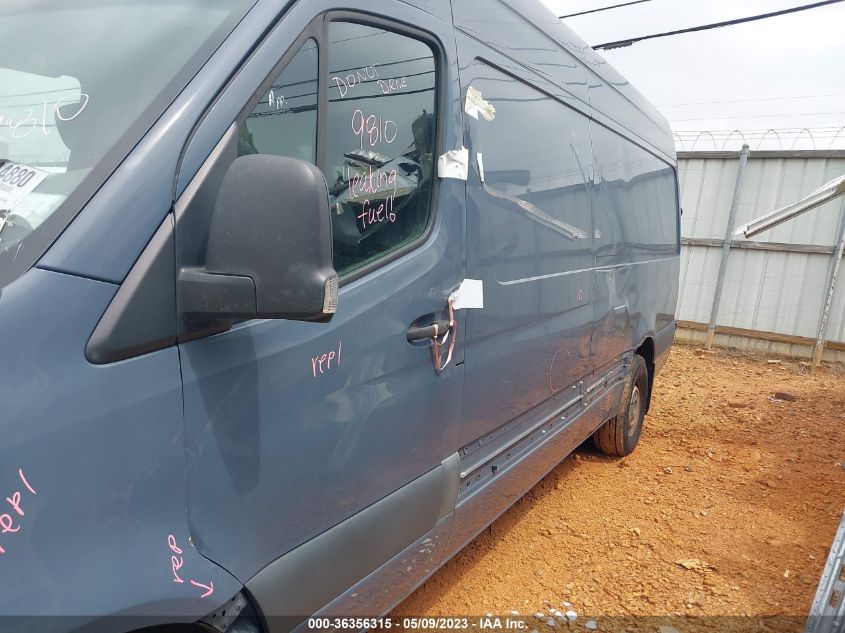 2019 MERCEDES-BENZ SPRINTER VAN WD4PF1CD8KP134255
