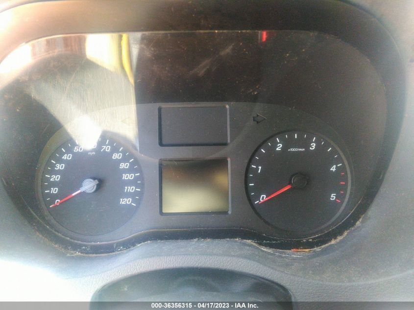 2019 MERCEDES-BENZ SPRINTER VAN WD4PF1CD8KP134255