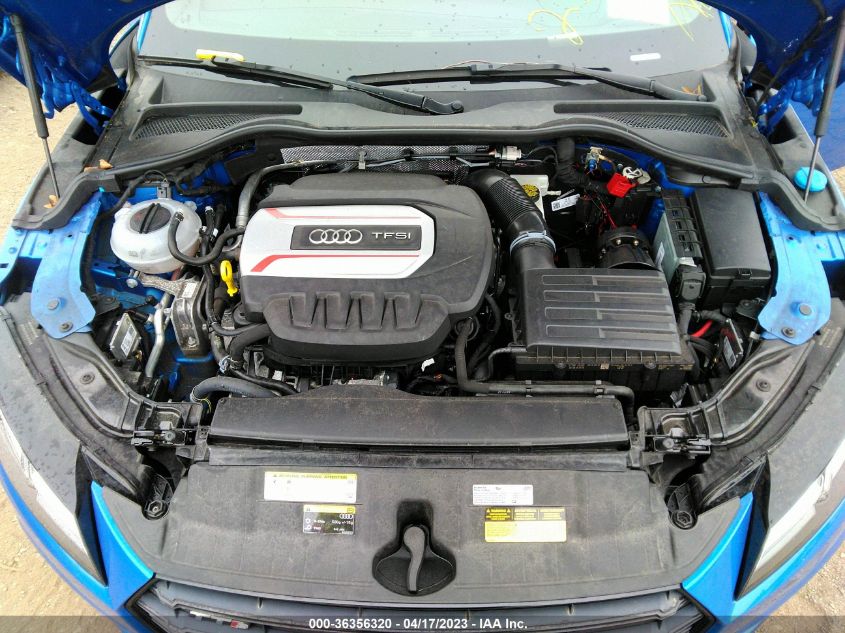 2017 AUDI TTS - TRUC1AFV0H1022126