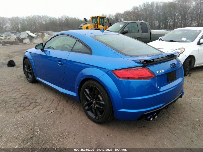2017 AUDI TTS - TRUC1AFV0H1022126