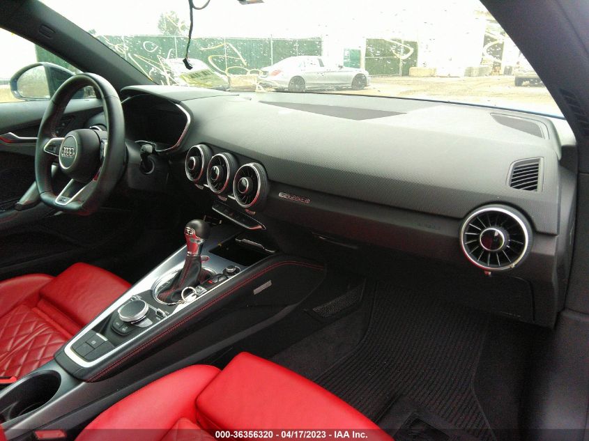 2017 AUDI TTS - TRUC1AFV0H1022126