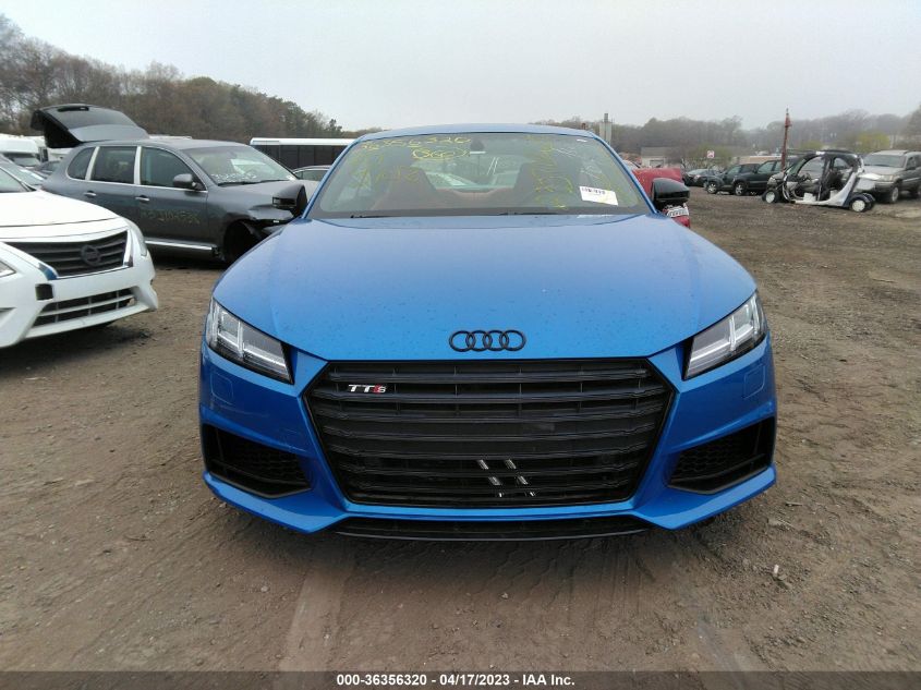 2017 AUDI TTS - TRUC1AFV0H1022126