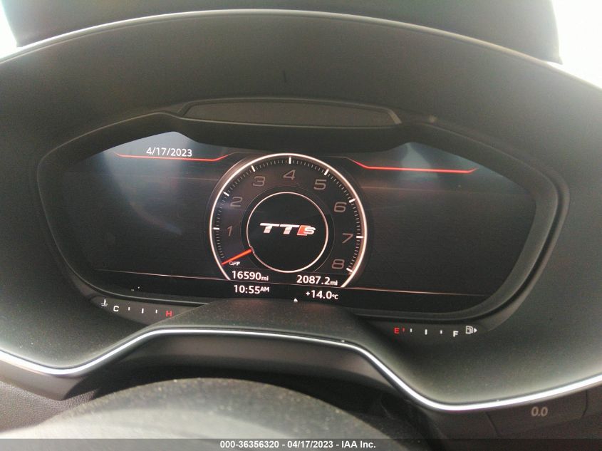 2017 AUDI TTS - TRUC1AFV0H1022126