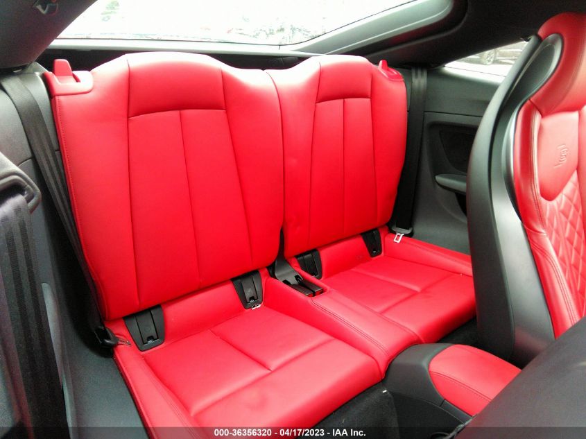 2017 AUDI TTS - TRUC1AFV0H1022126