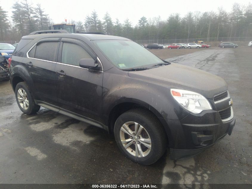 2014 CHEVROLET EQUINOX LT - 2GNFLFEKXE6267344